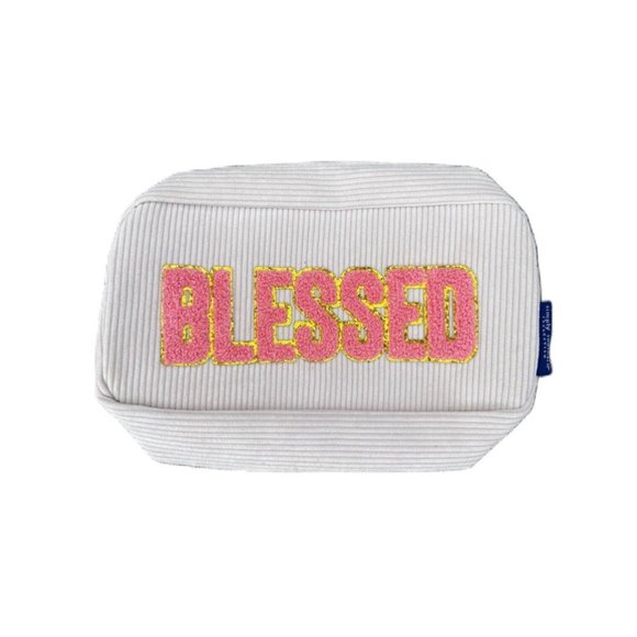 Simply Southern Handbags - Blessed Cosmetic/Accessory Bag